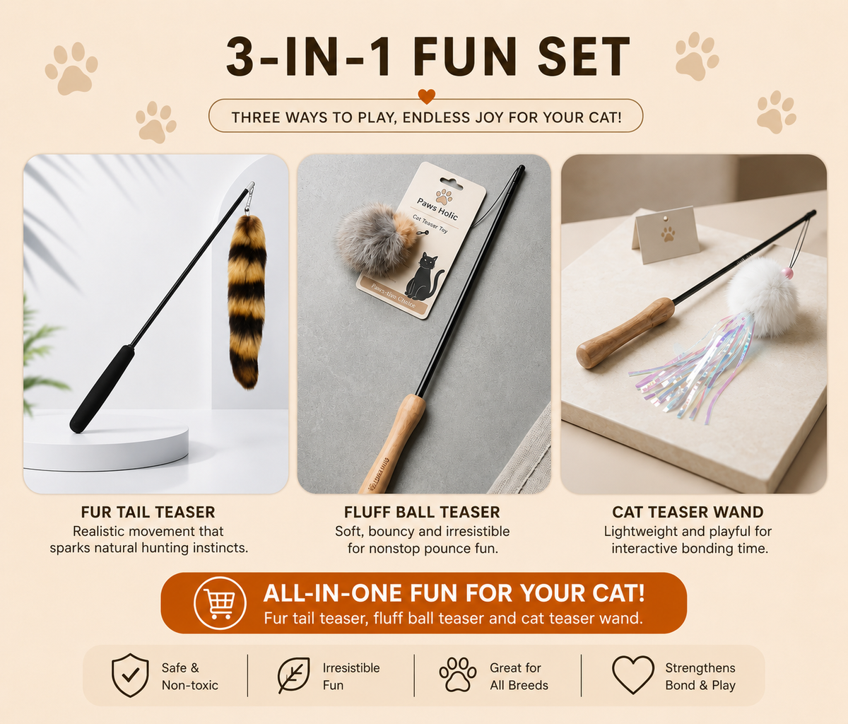 Cat Wands Bundle