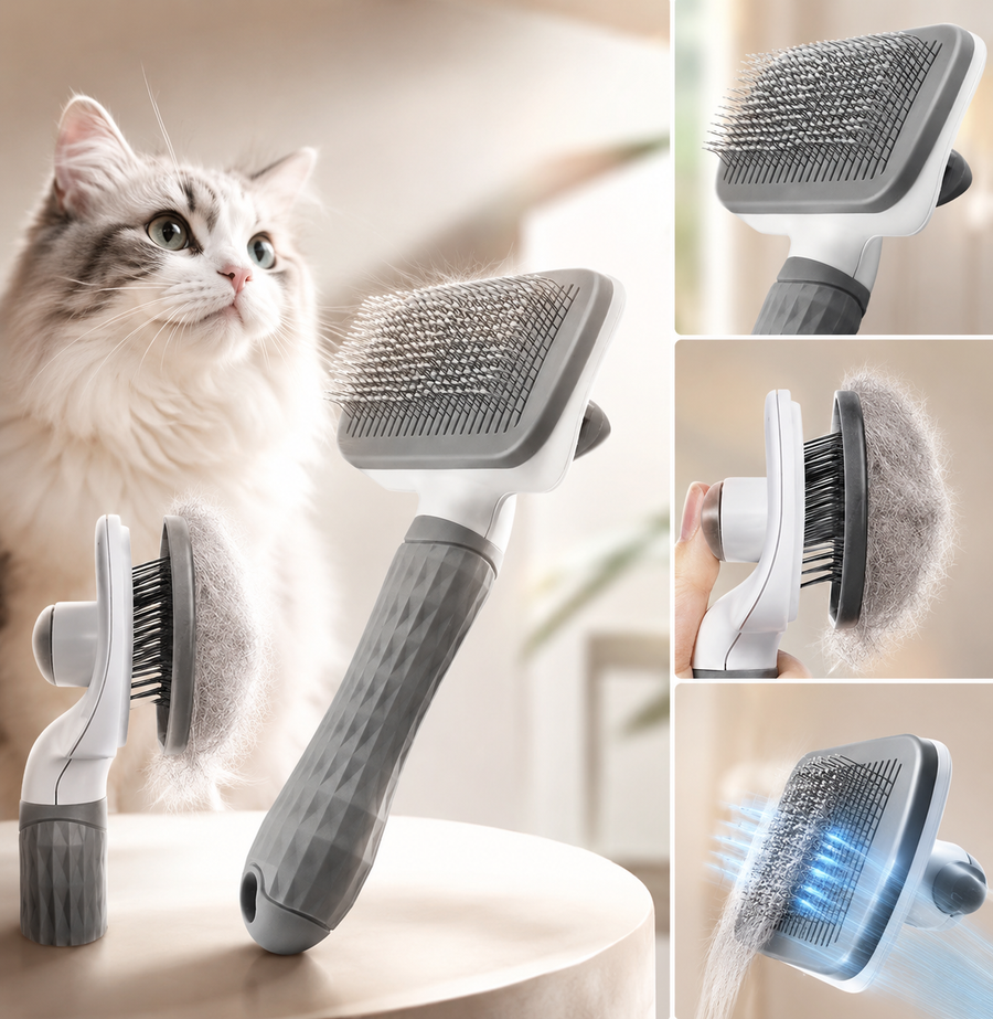 The Gentle Groom Pet Brush