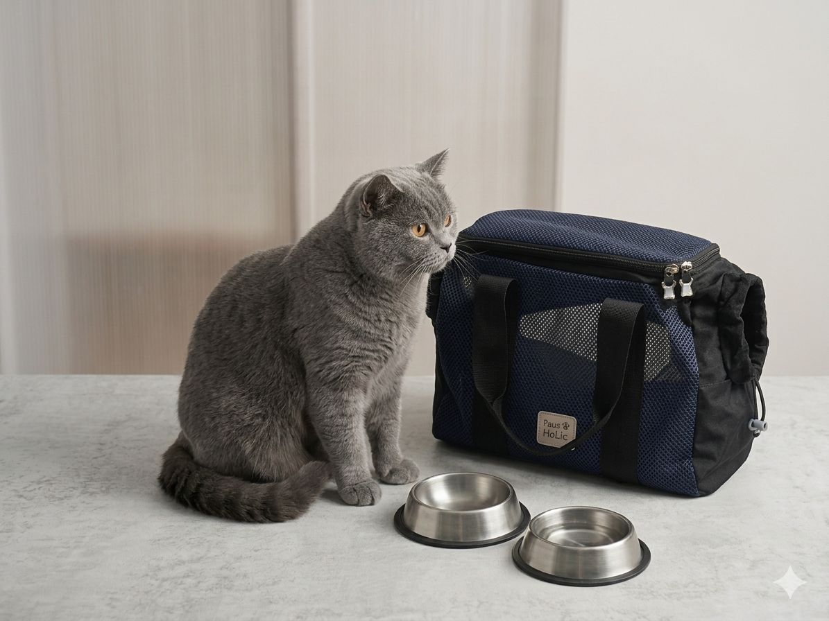 Breathable Mesh Cat Carrier