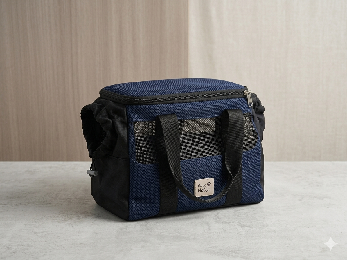 Breathable Mesh Cat Carrier