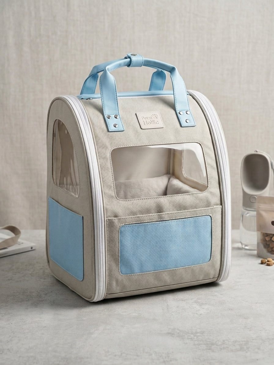 Skyline Blue Pet Backpack