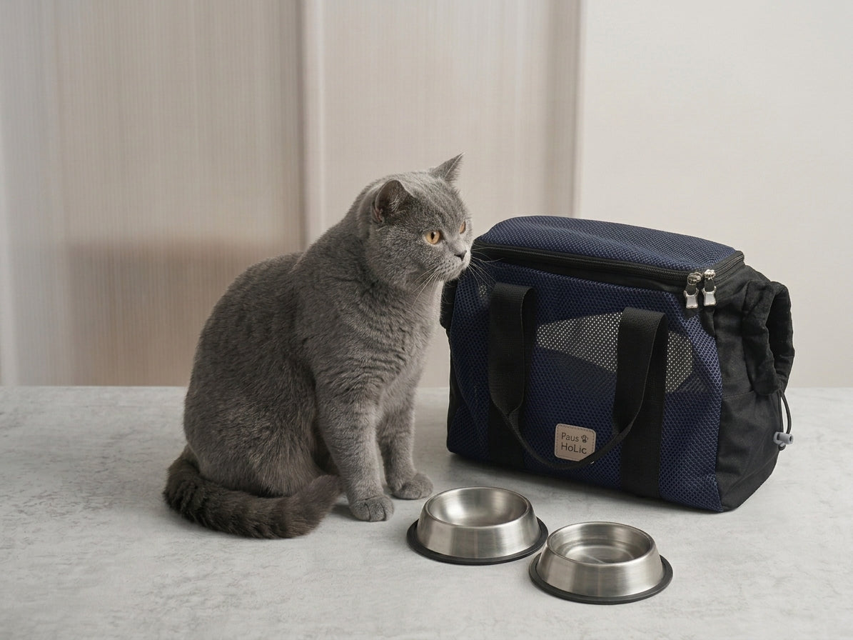 Breathable Mesh Cat Carrier