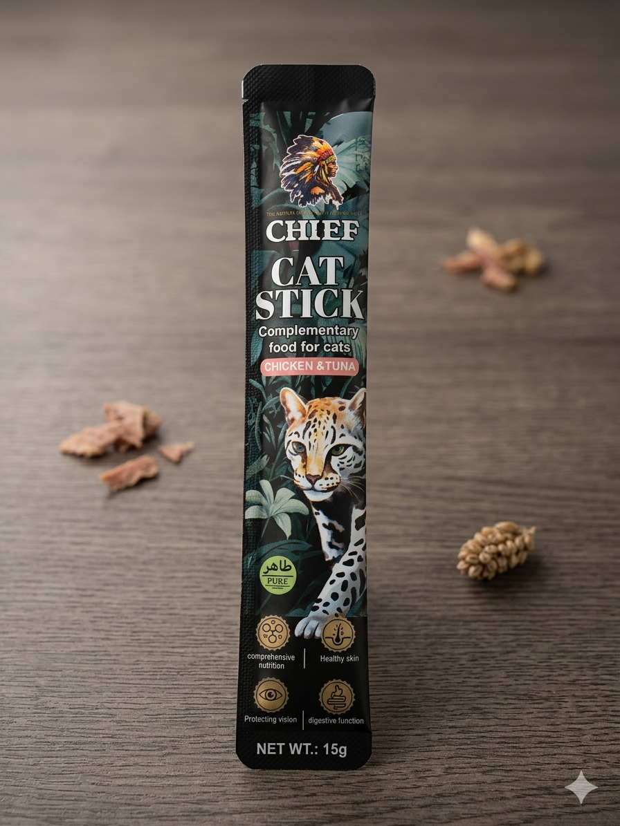 CHIEF Chicken & Tuna Treats (15g x 10 sticks)