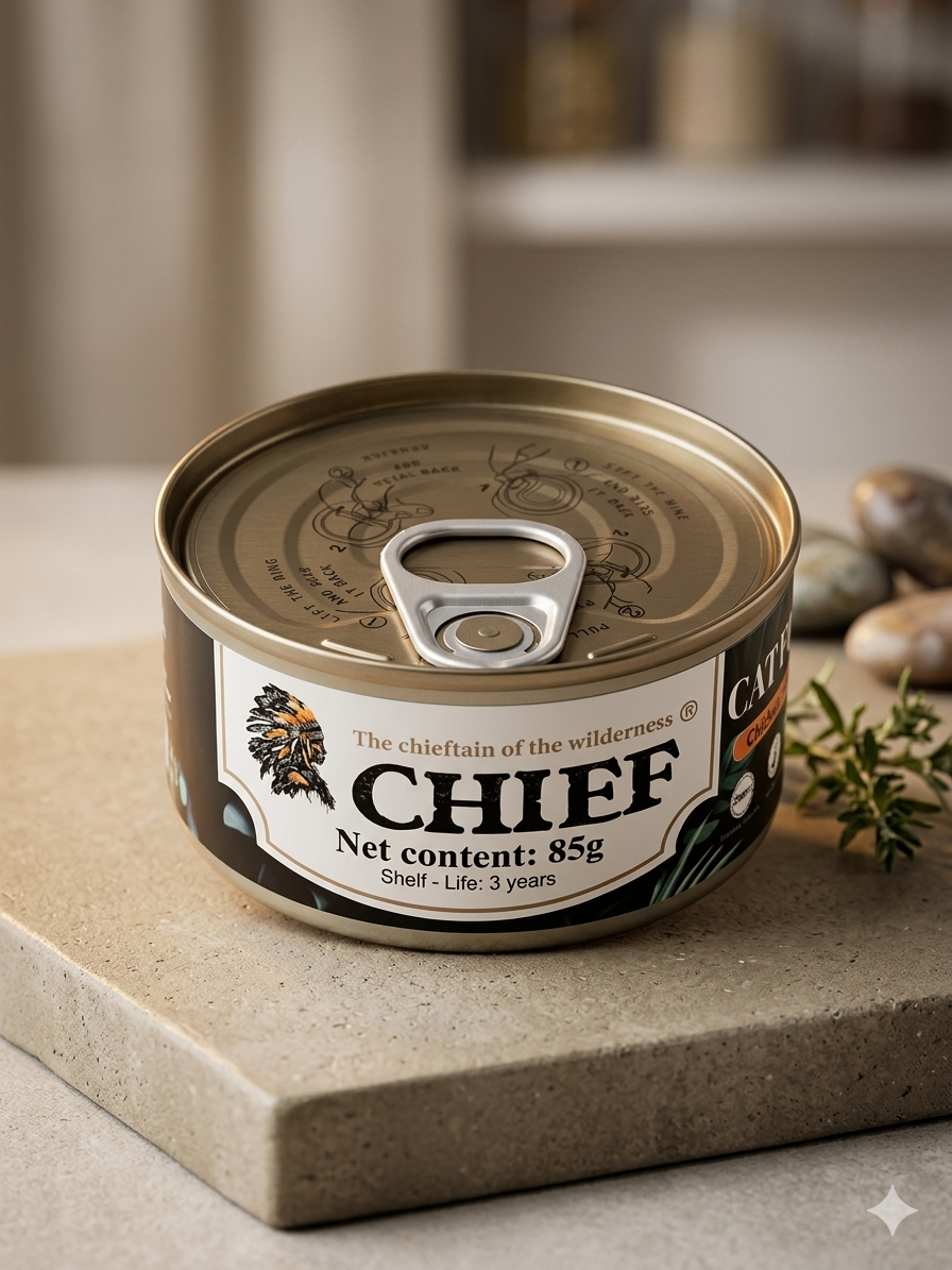 CHIEF Chicken Milkshake (85g x 24 cans)