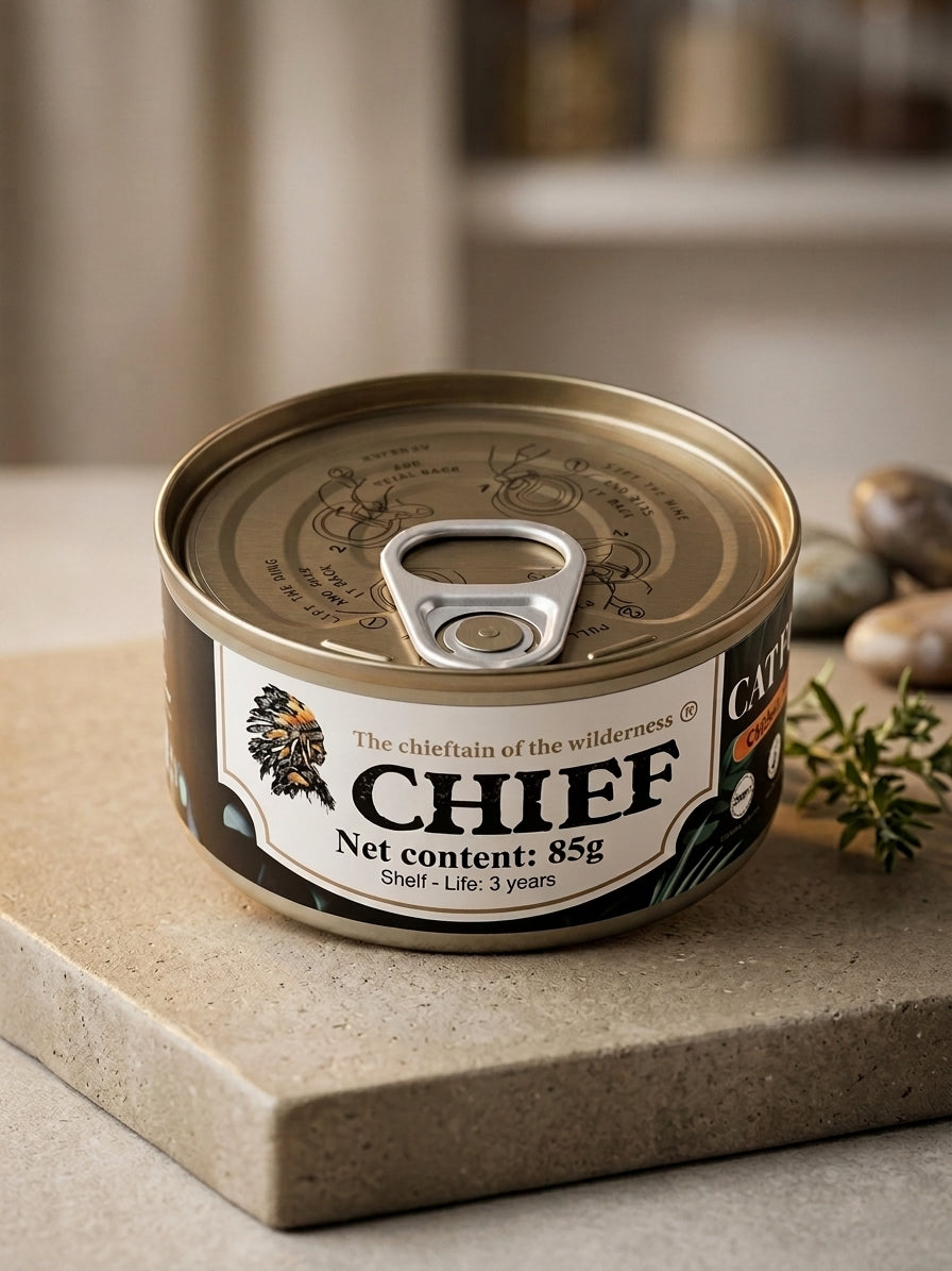 CHIEF Chicken Milkshake (Halal - 85g x 6 cans)