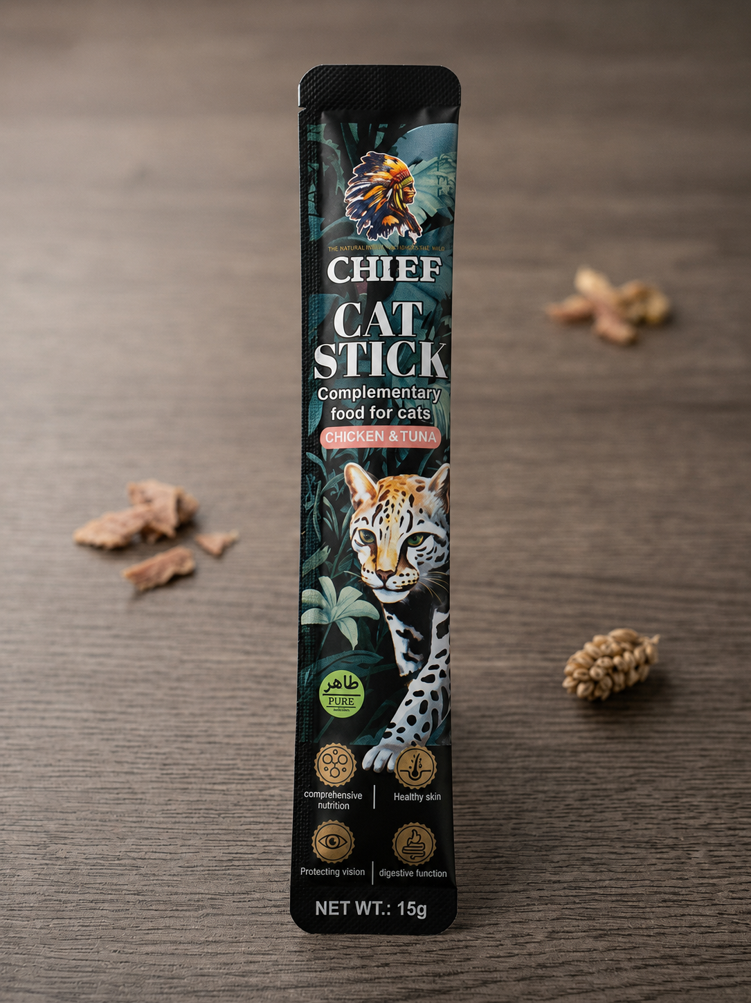 CHIEF Chicken & Tuna Treats (15g x 10 sticks)