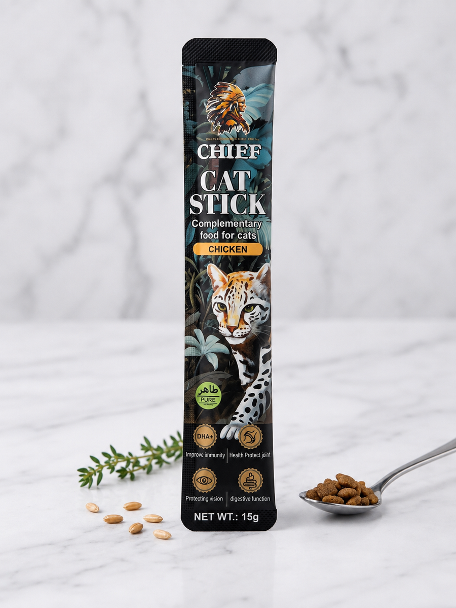 CHIEF Chicken Treats (Halal - 15g x 10 sticks)