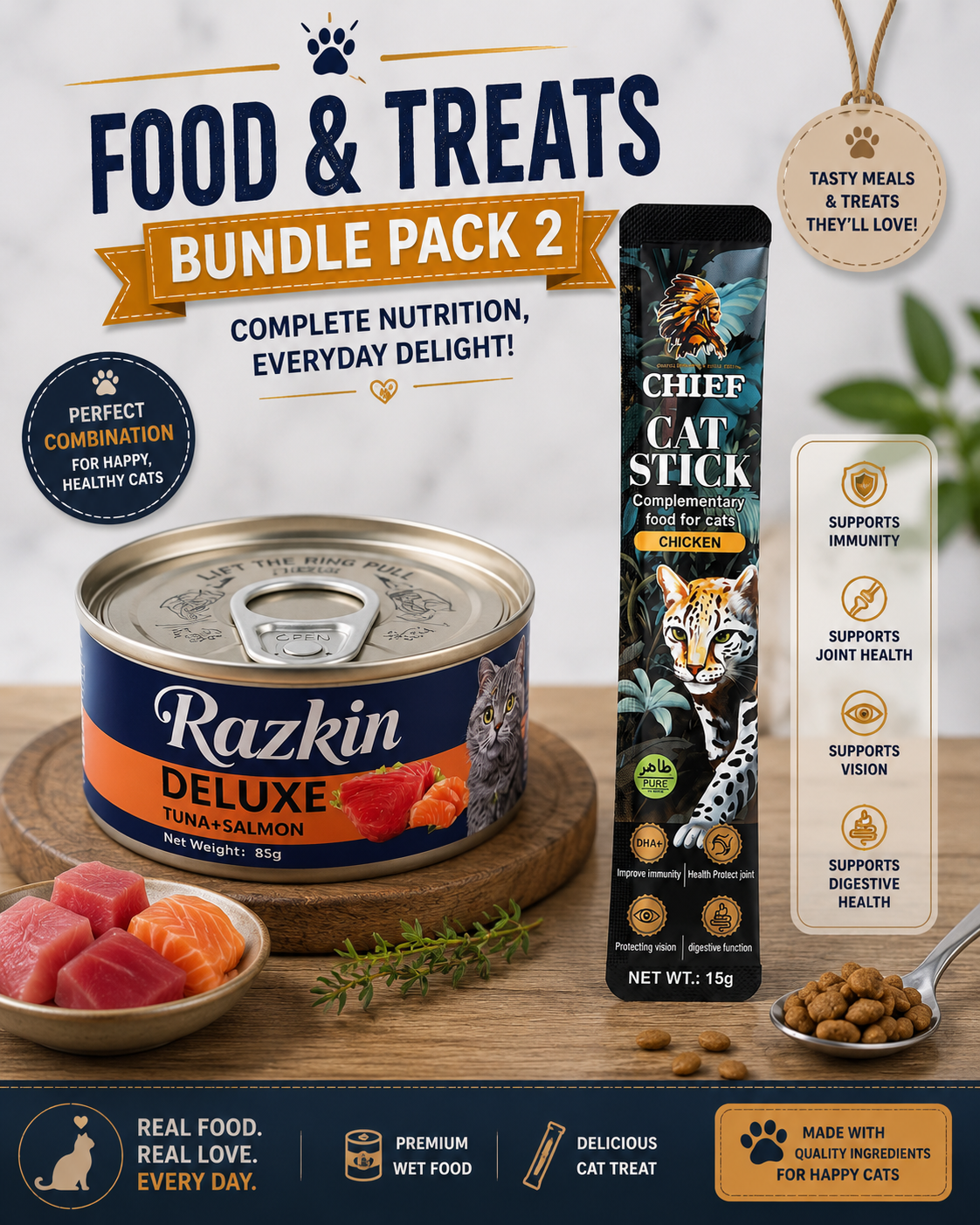 Food & Treats Bundle Pack 2