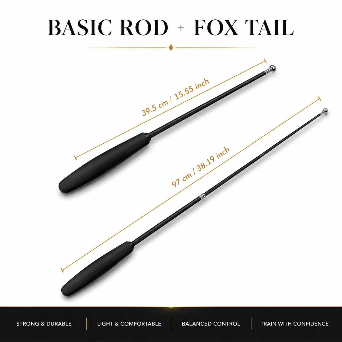 Feline Frenzy Tail Wand
