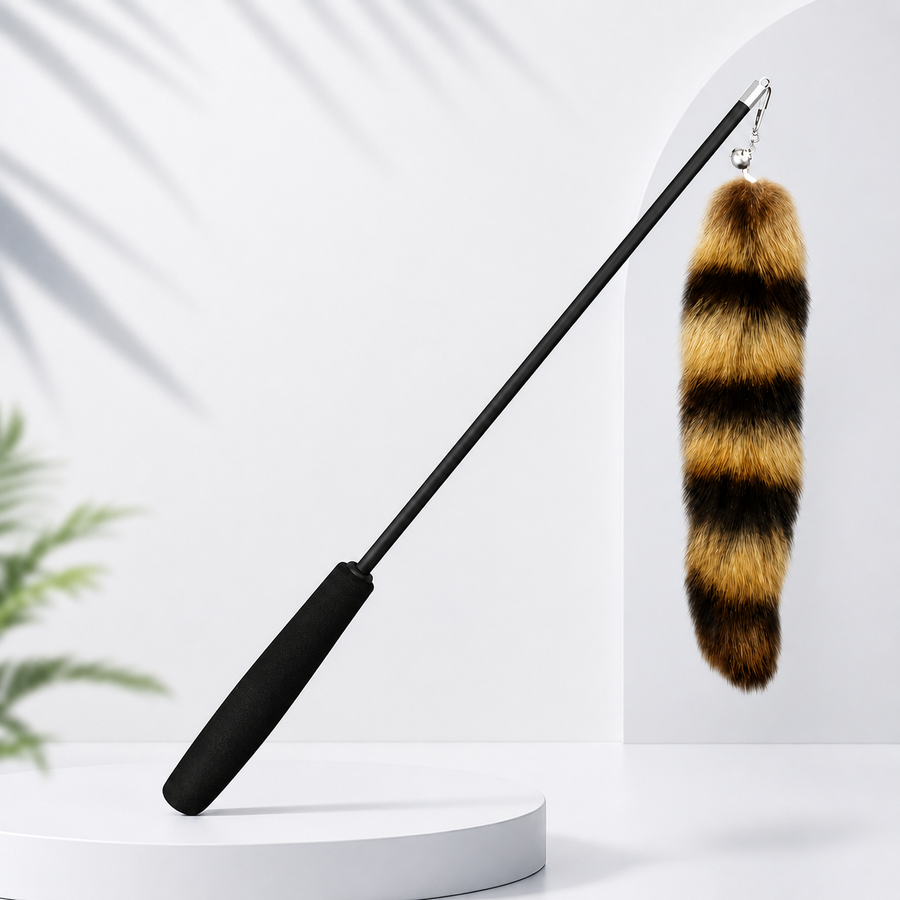 Feline Frenzy Tail Wand
