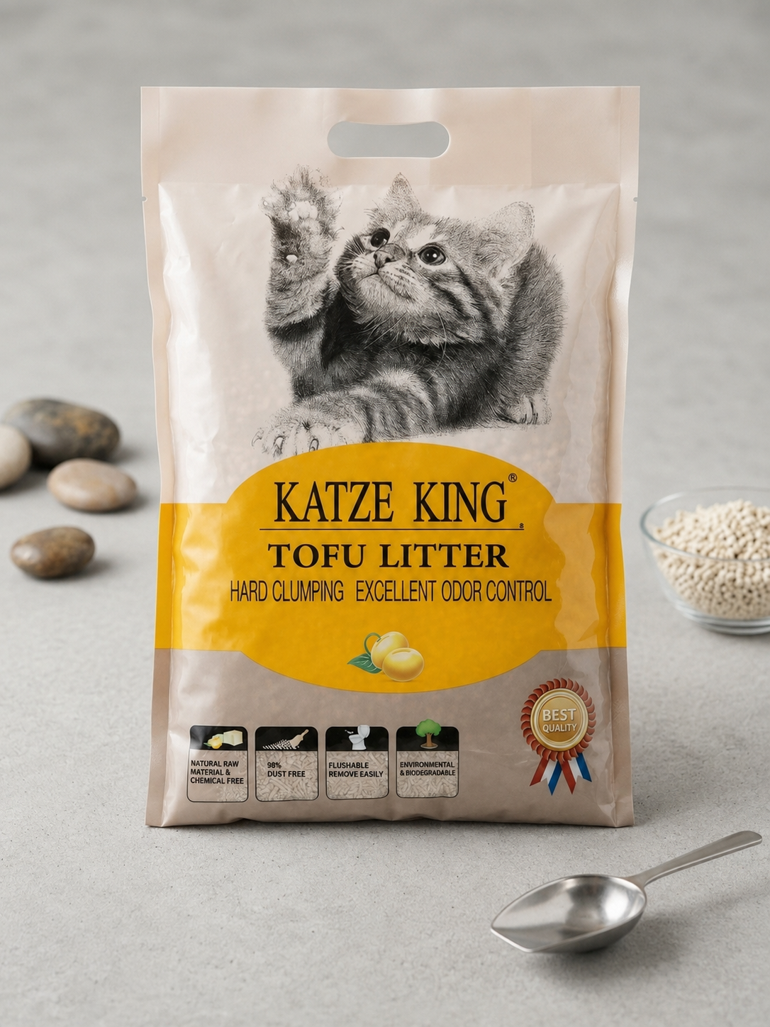 KATZE King Tofu Litter