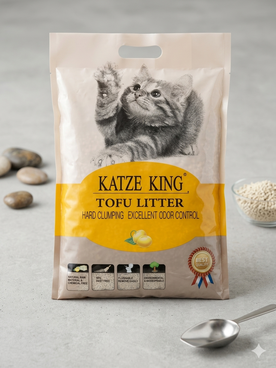 KATZE King Tofu Litter