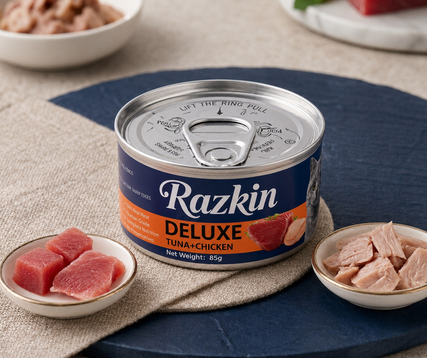 RAZKIN Tuna & Chicken (85g x 24 cans)