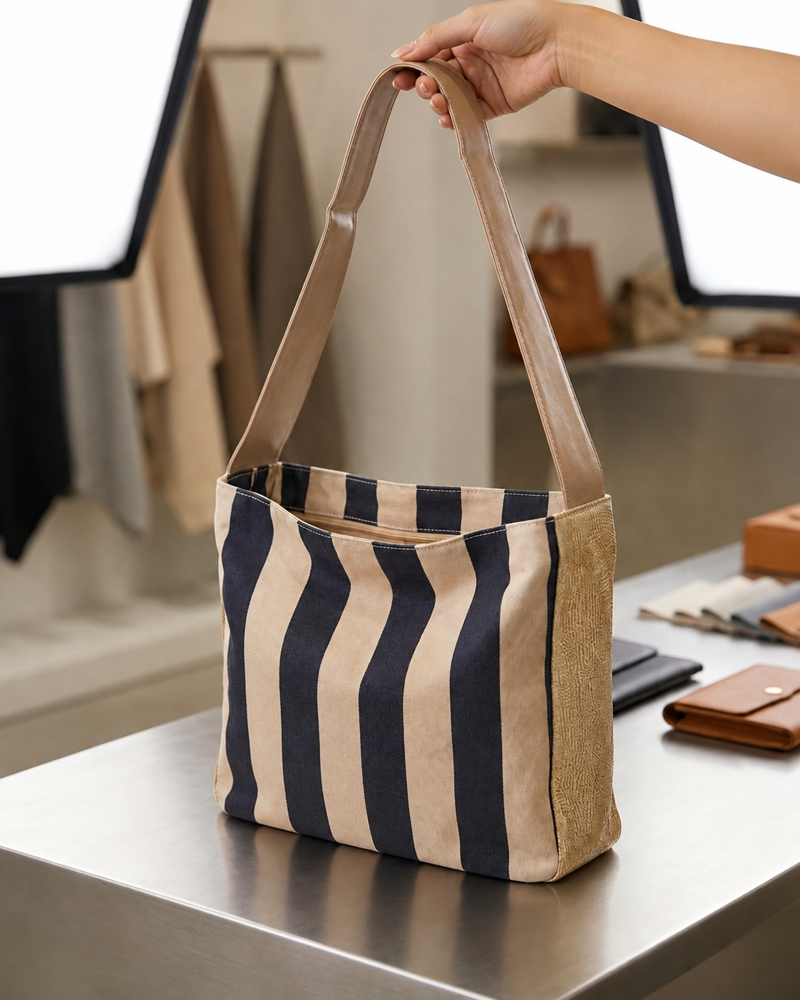 Stripe & Stroll Carrier