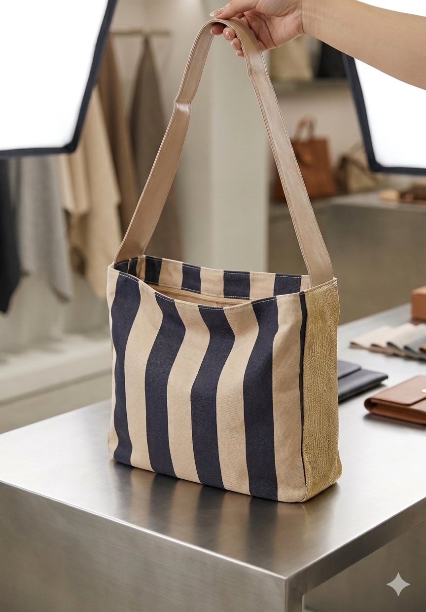 Stripe & Stroll Carrier