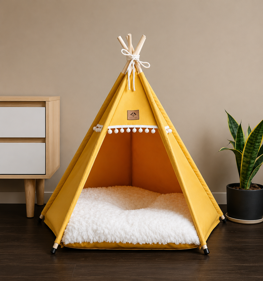The Nomadic Paws Teepee