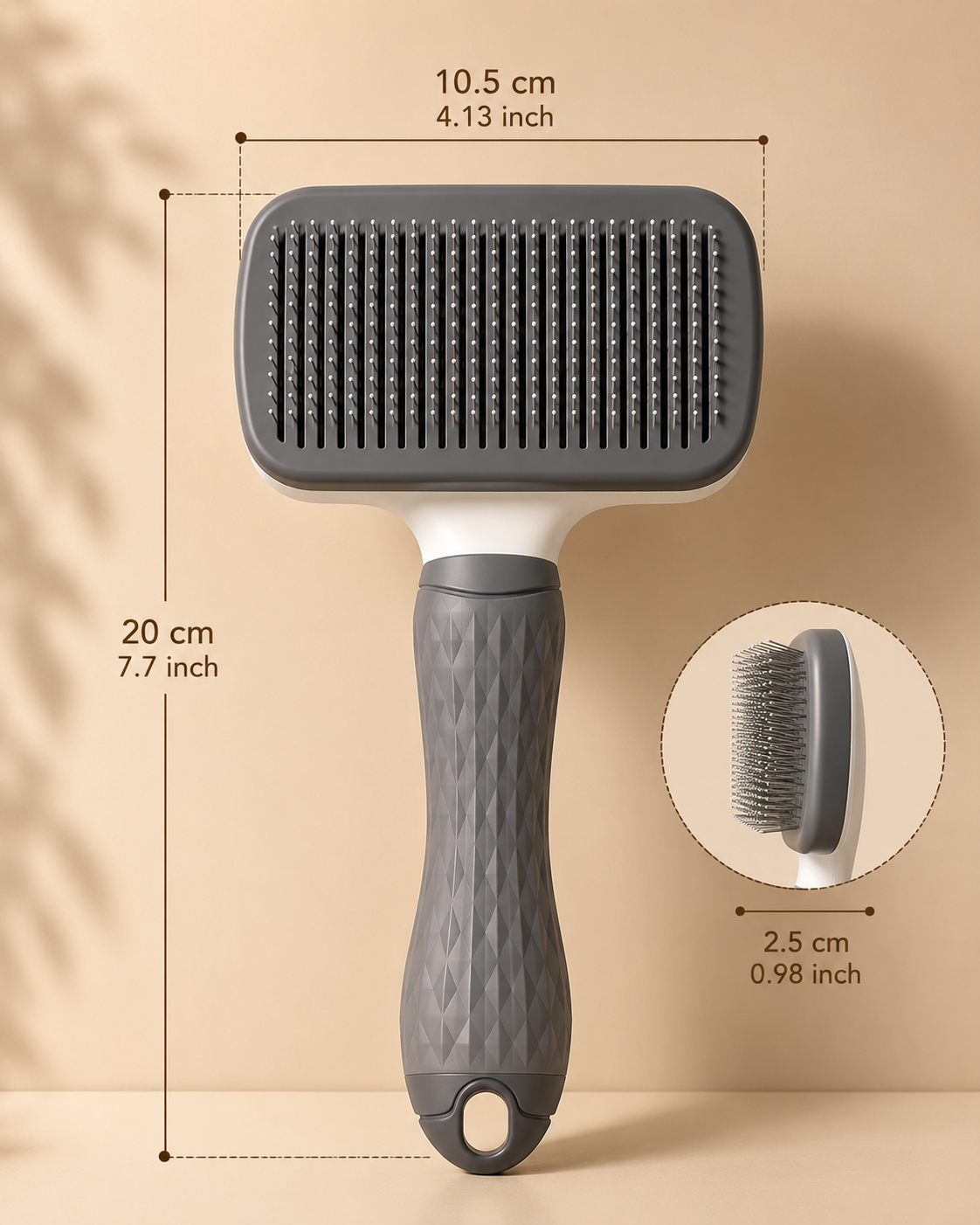 The Gentle Groom Pet Brush